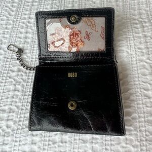 HOBO Black Wallet